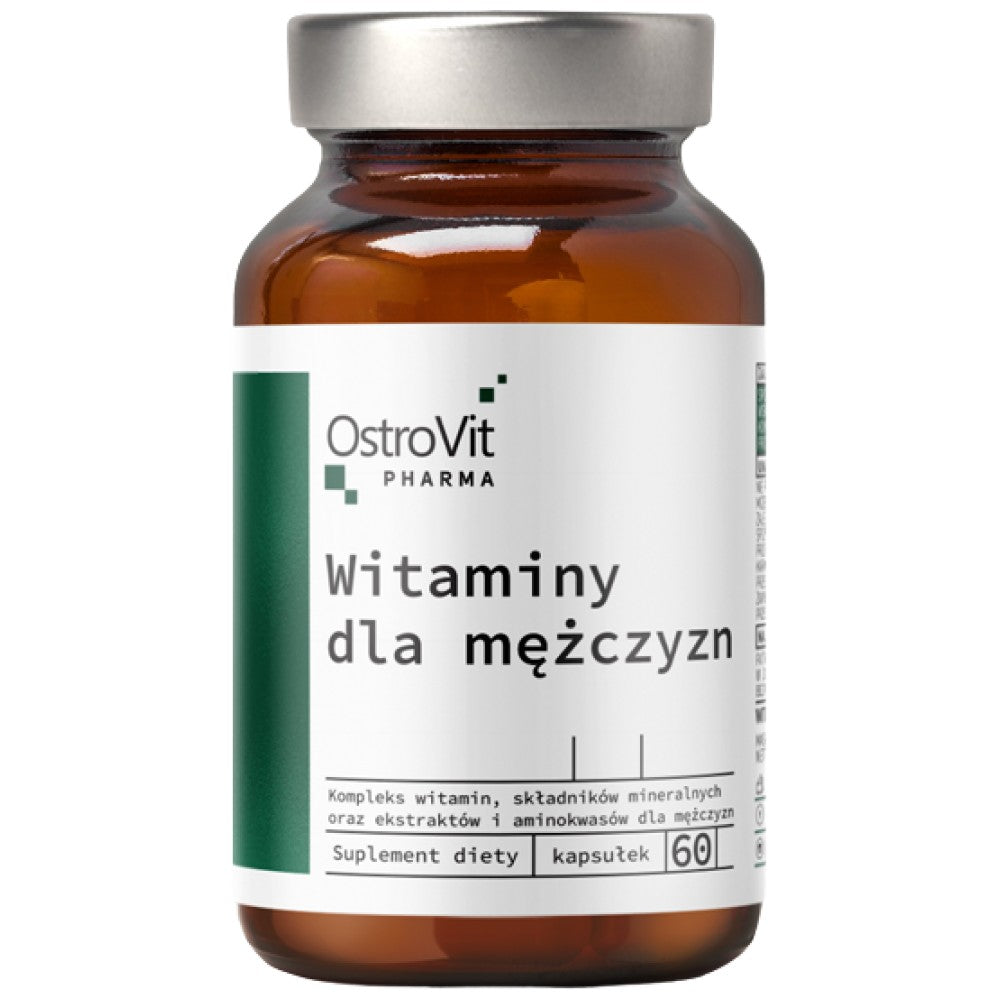 Vitamins for Men | with Ashwagandha, Tribulus & Saw Palmetto