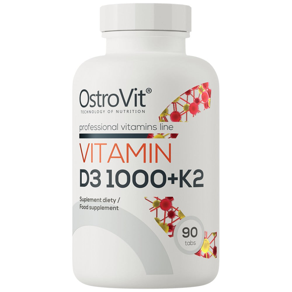 Vitamin D3 1000 IU + K2 50 mcg