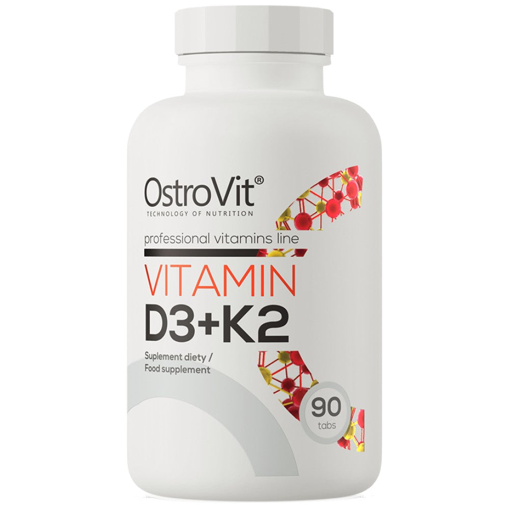 Vitamin D3 2000 + K2 100 mcg