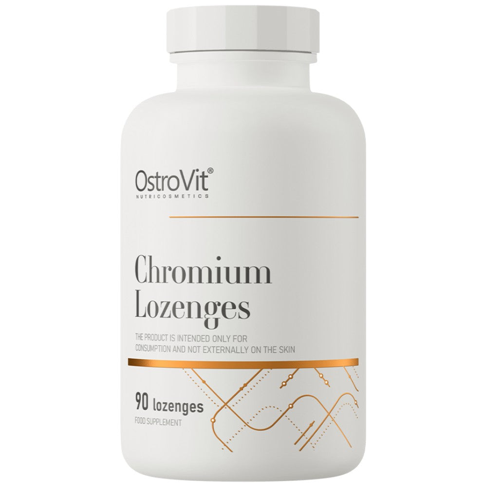 Chromium Lozenges 200 mcg