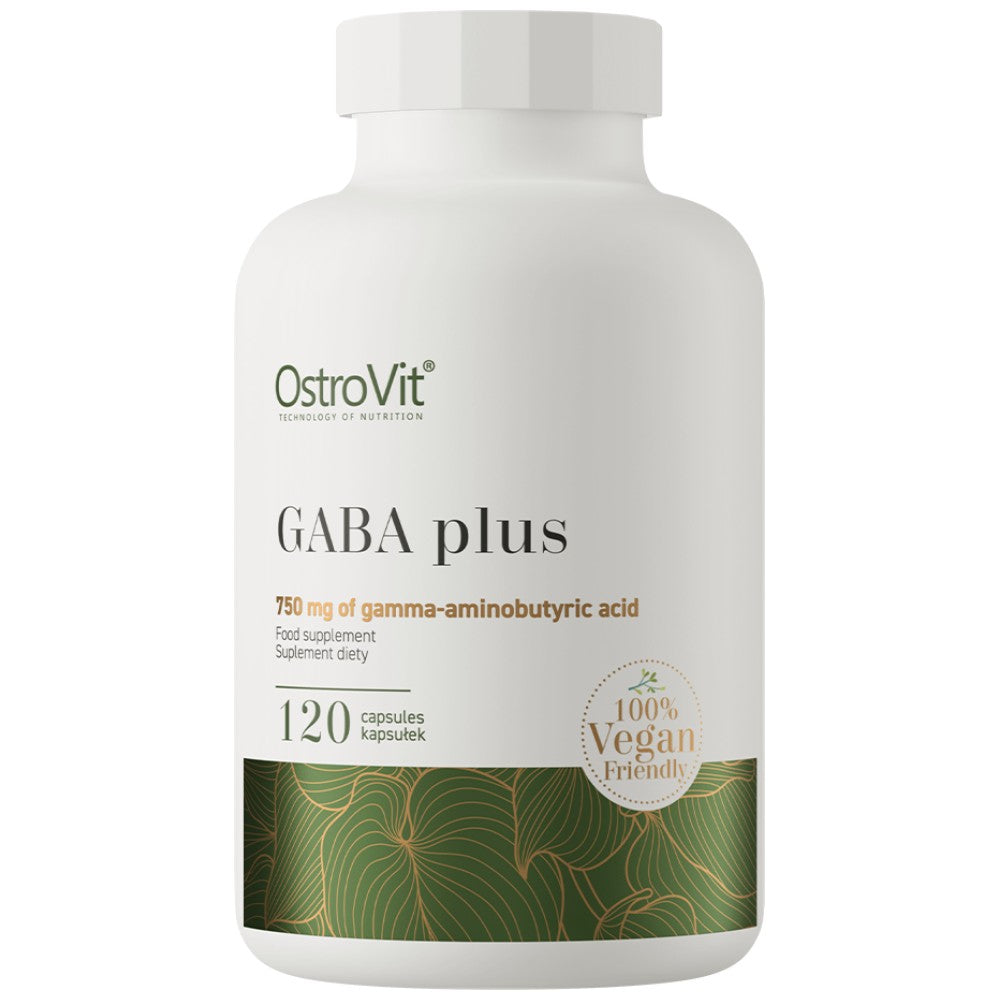 GABA 750 mg Plus