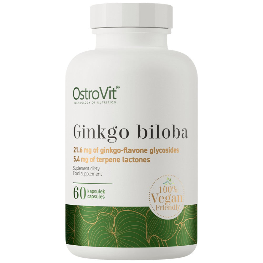 Ginkgo Biloba 90 mg / Vege
