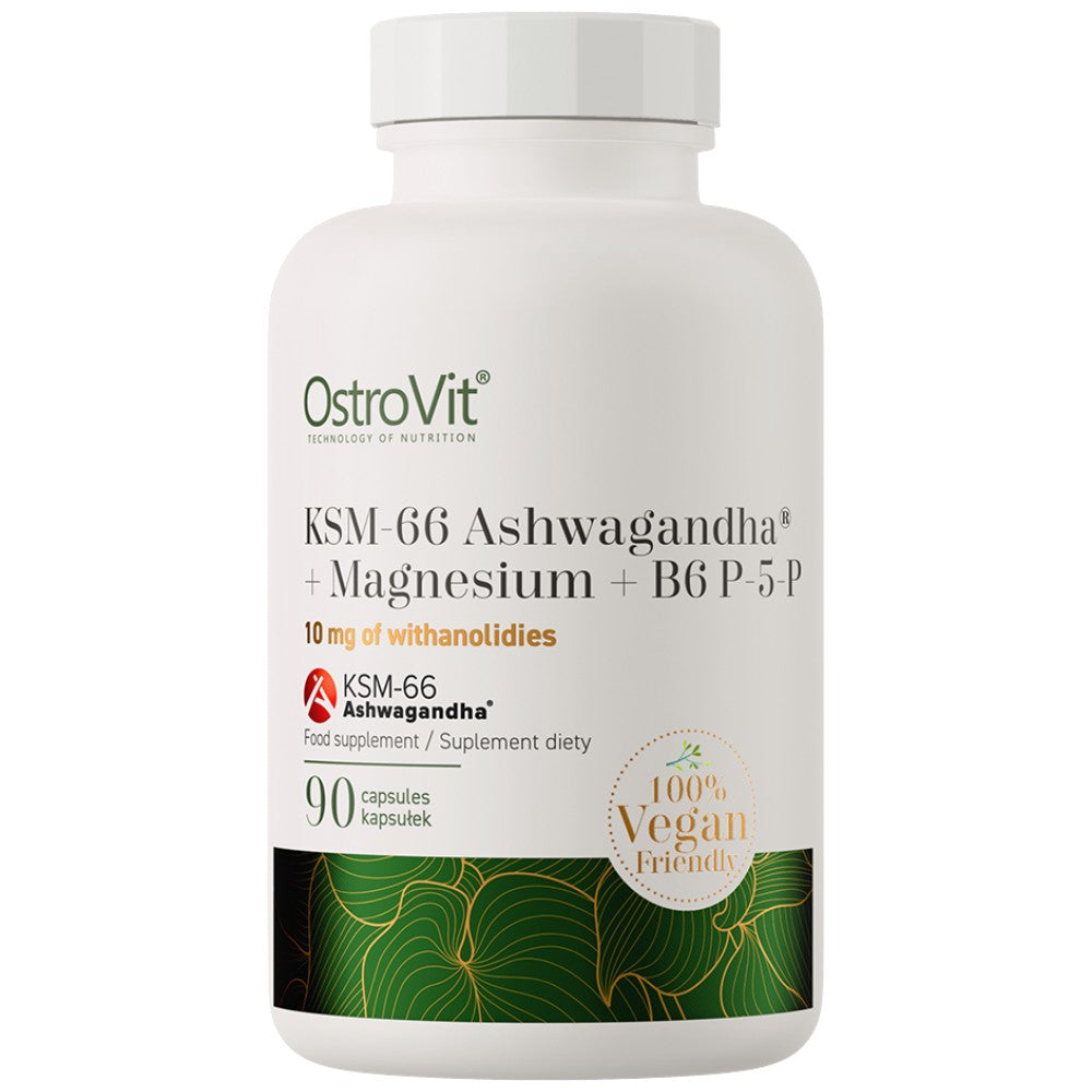 KSM-66 Ashwagandha® + Magnesium + B6 P-5-P
