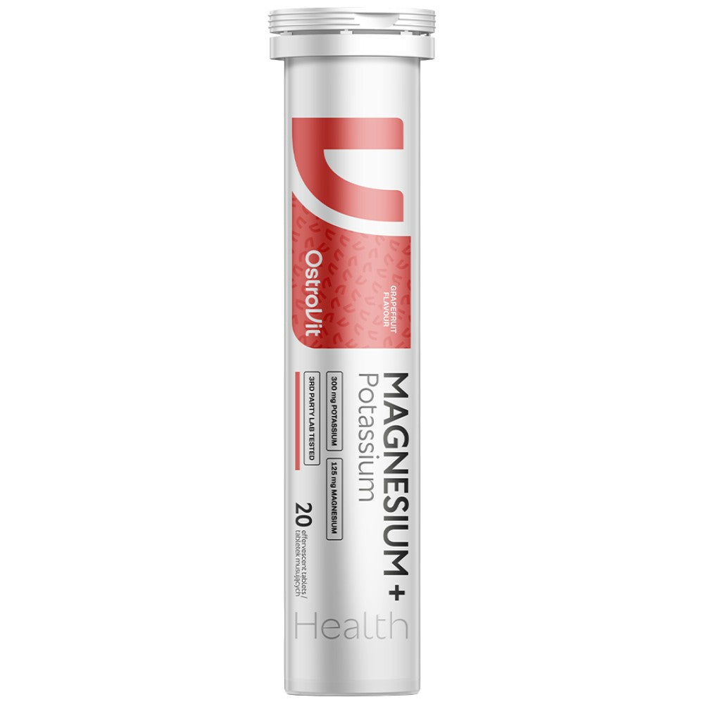 Magnesium + Potassium + B6 | Effervescent