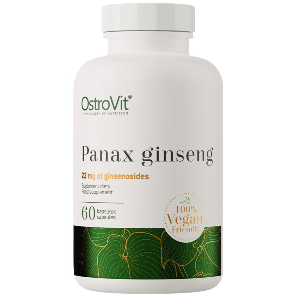 Panax Ginseng 110 mg | Root Extract