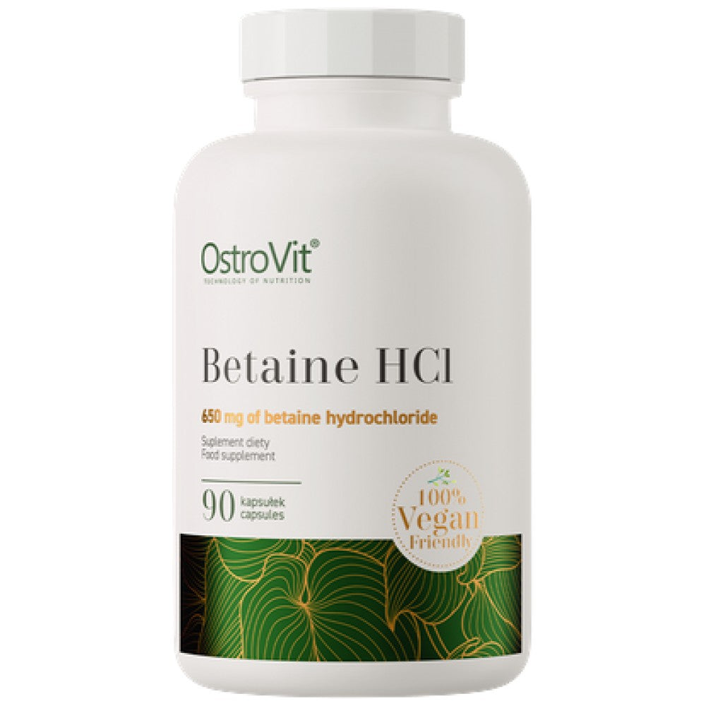 Betaine HCl 650 mg