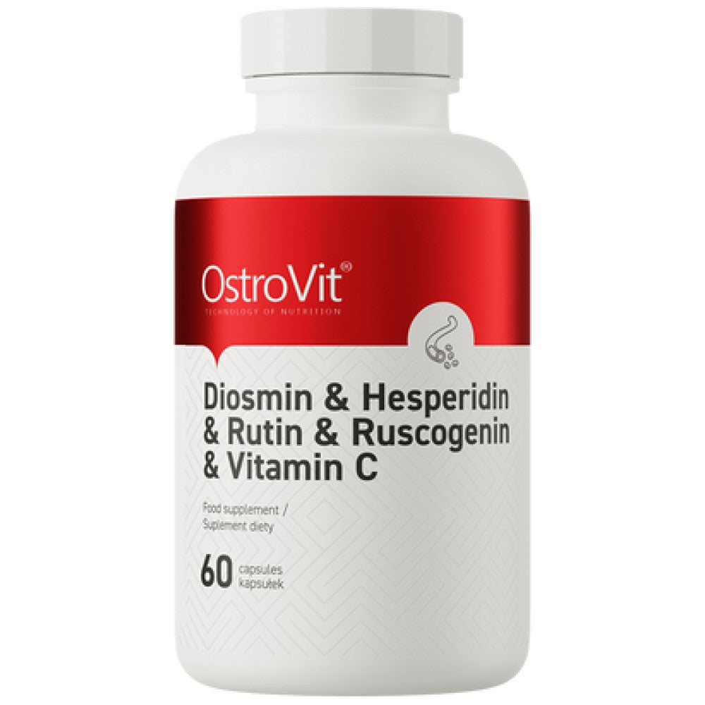 Diosmin + Hesperidin + Rutin + Ruscogenin + Vitamin C