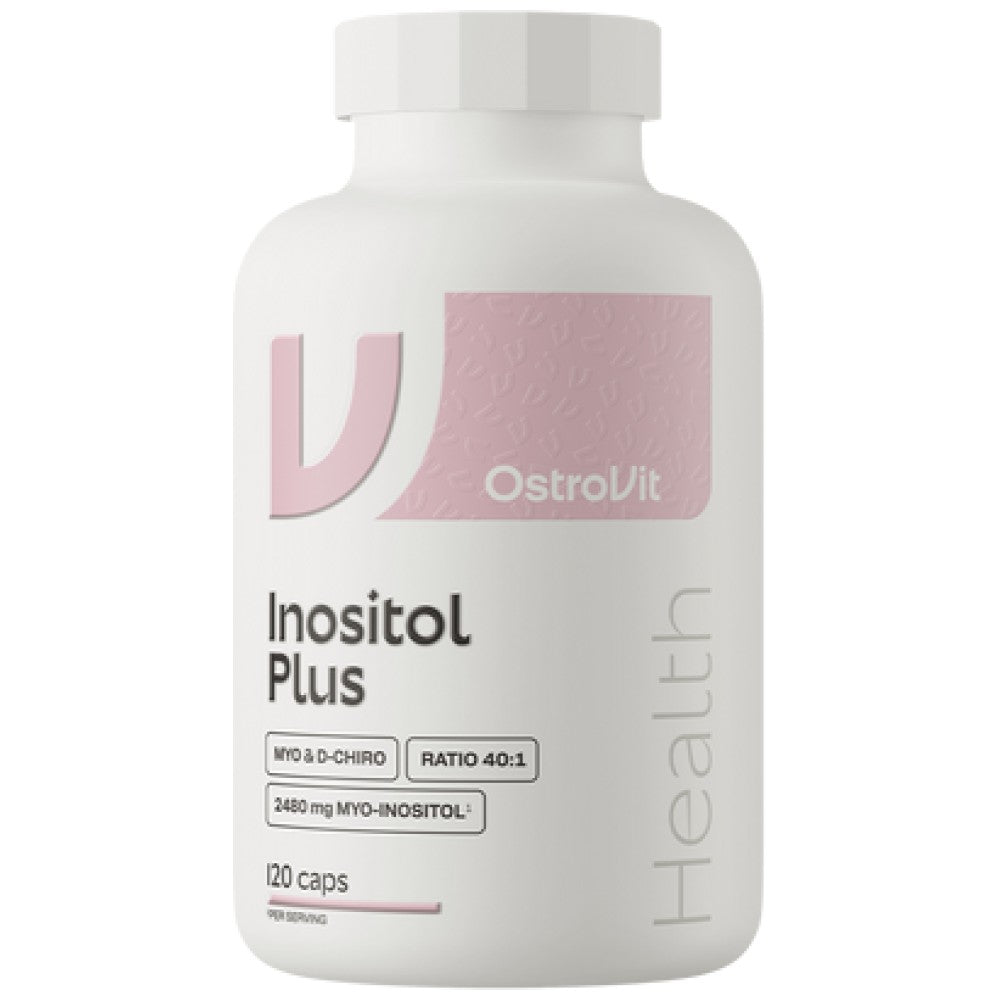 Inositol Plus | Myo & D-Chiro Inositol for Women