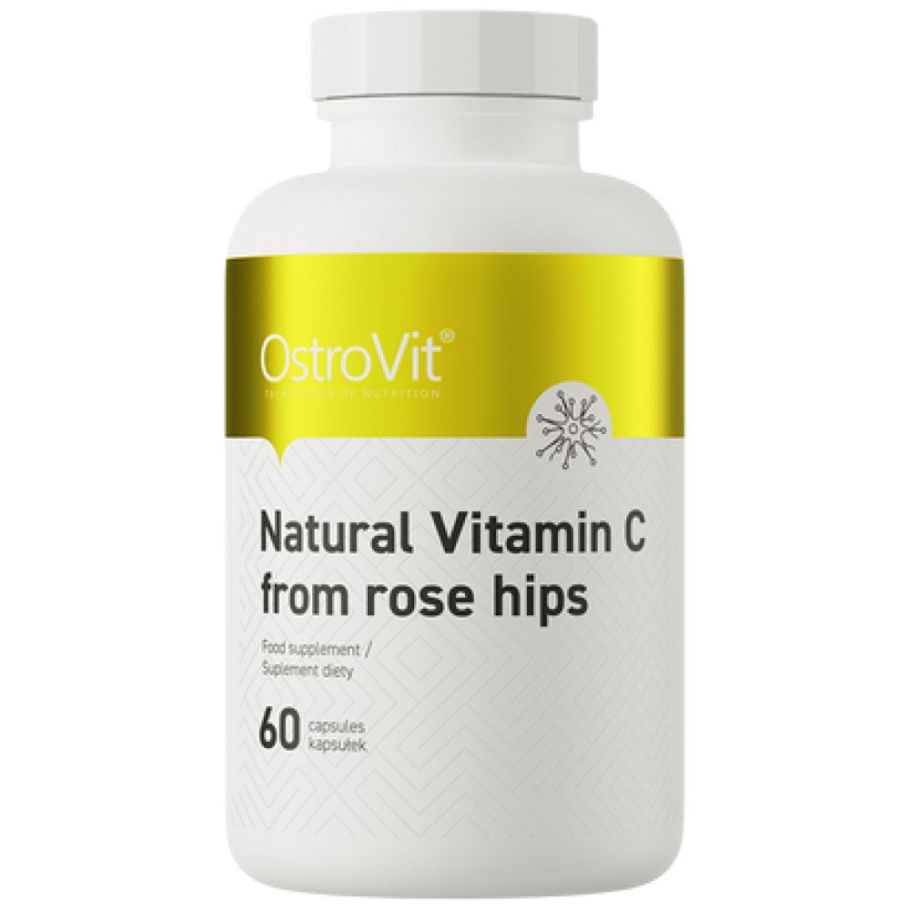 Natural Vitamin C 1000 mg | from Rose Hips