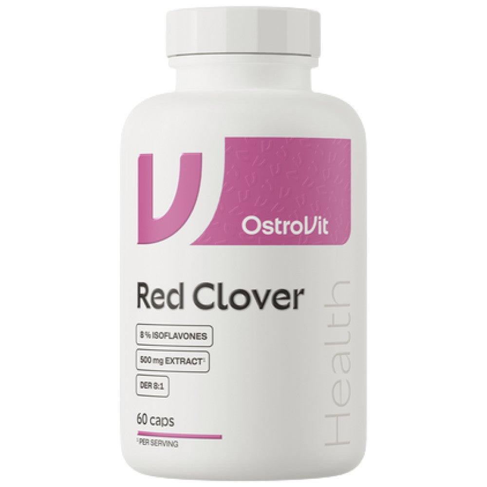 Red Clover 500 mg | with 8% Isoflavones