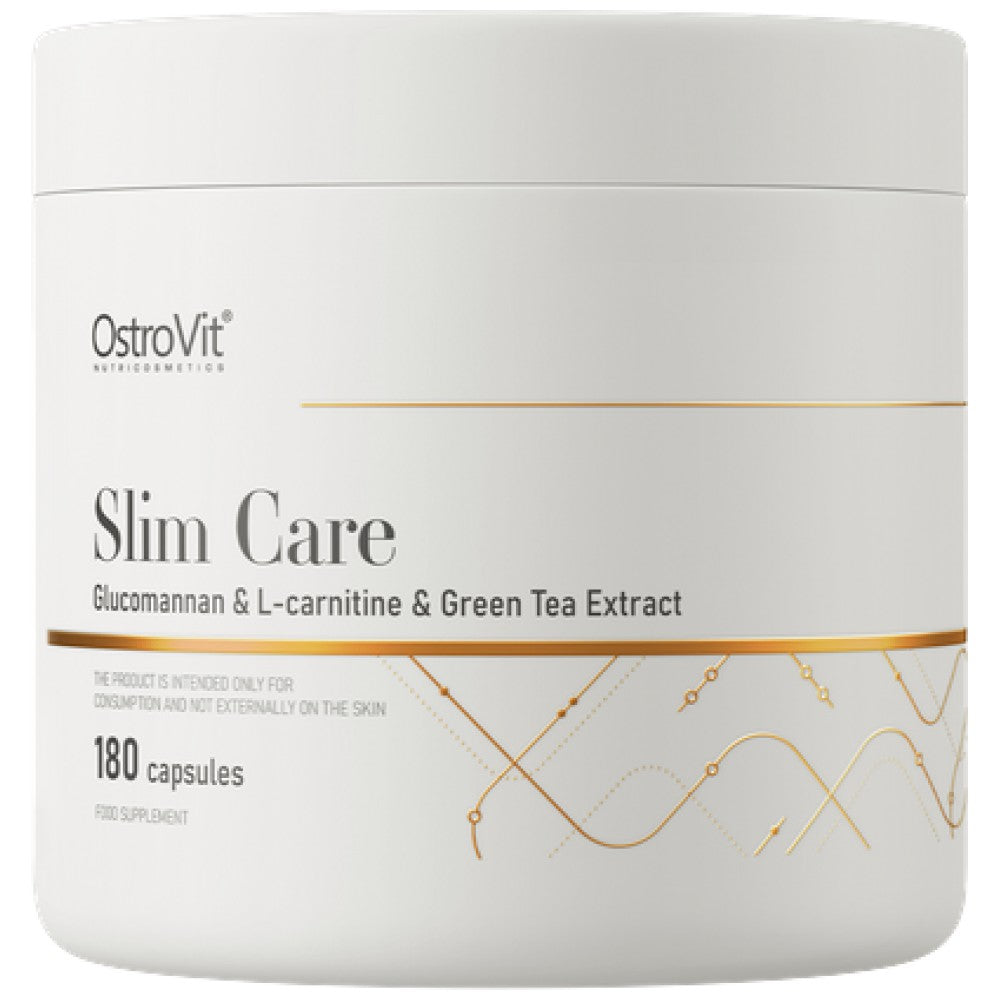 Slim Care | Glucomannan & L-Carnitine & Green Tea Extract