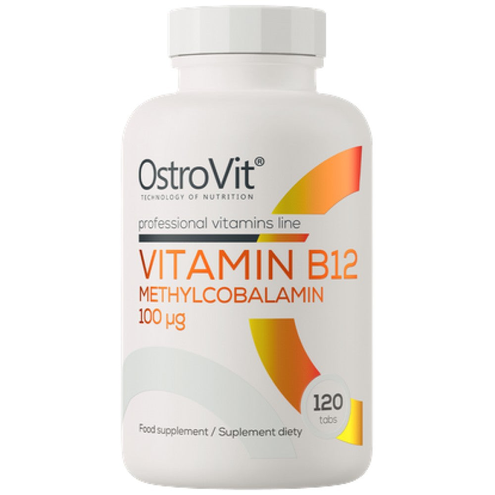 Vitamin B12 Methylcobalamin 100 mcg