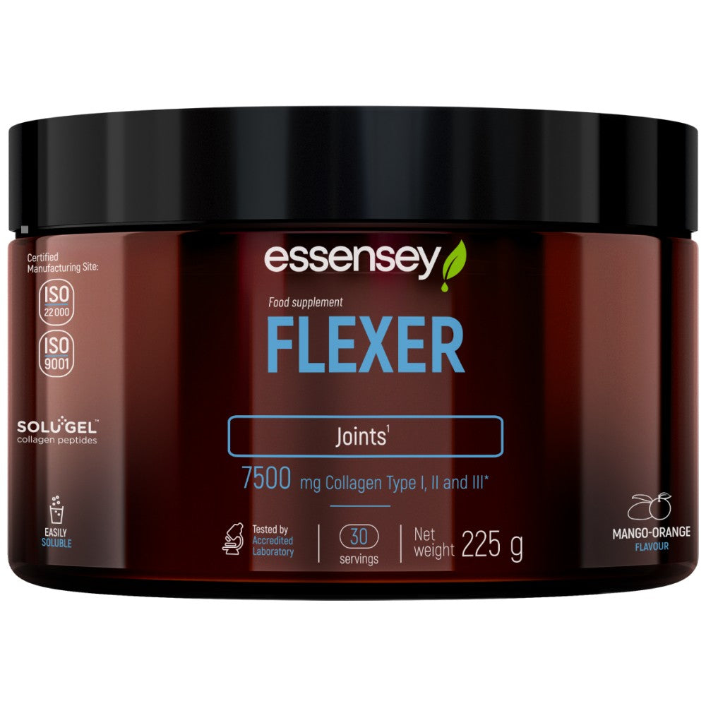 FLEXER | with 7500 mg Collagen Type I, II and III
