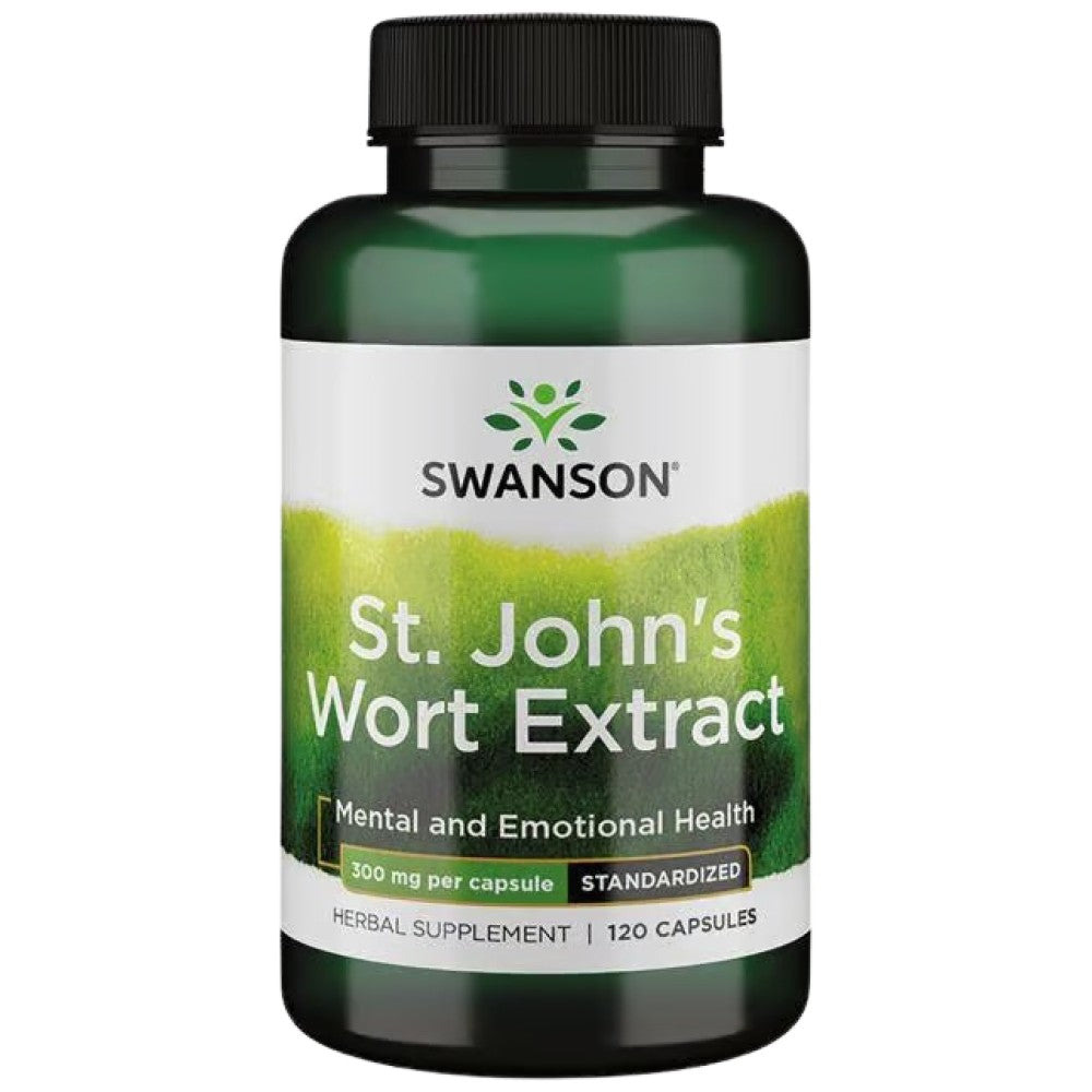 St. John's Wort Extract 300 mg