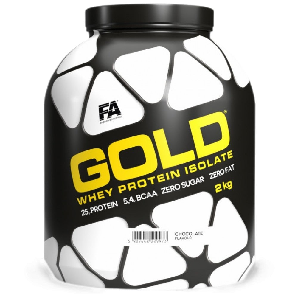 Gold Whey Isolate | Zero Sugar ~ Zero Fat
