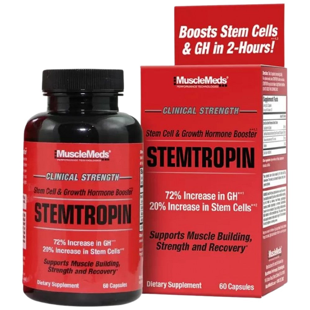 Stemtropin | Stem Cells & GH Boost