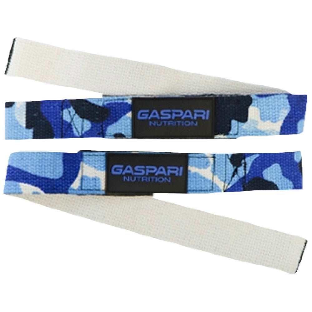 Gaspari Lifting Straps Фитили - Blue Camo