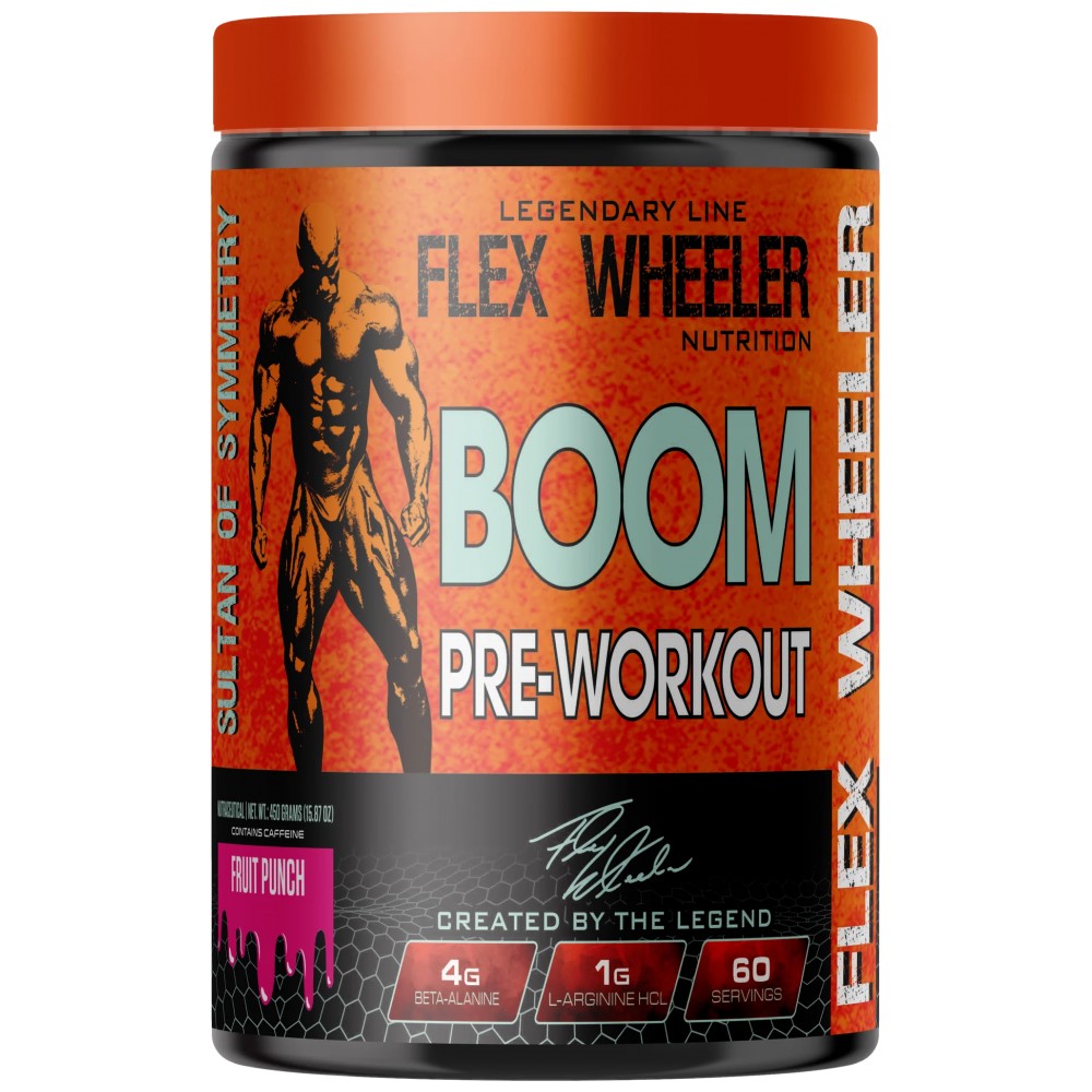 Boom Pre-Workout | with Creatine HCL