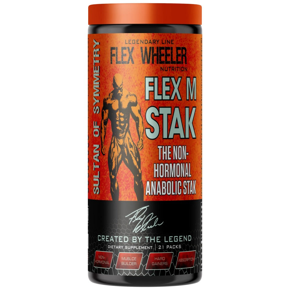 Flex M-Stak | Non-Hormonal Anabolic Stack