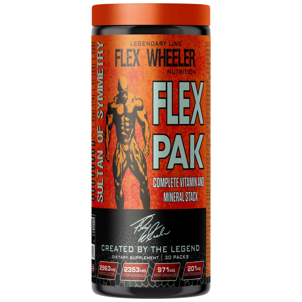 Flex Pack | Complete Vitamin & Mineral Stack