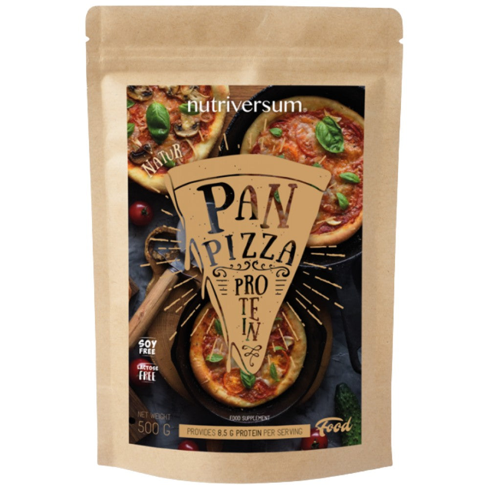 Pan Pizza | Protein Pizza Mixture with Oregano & Basil
