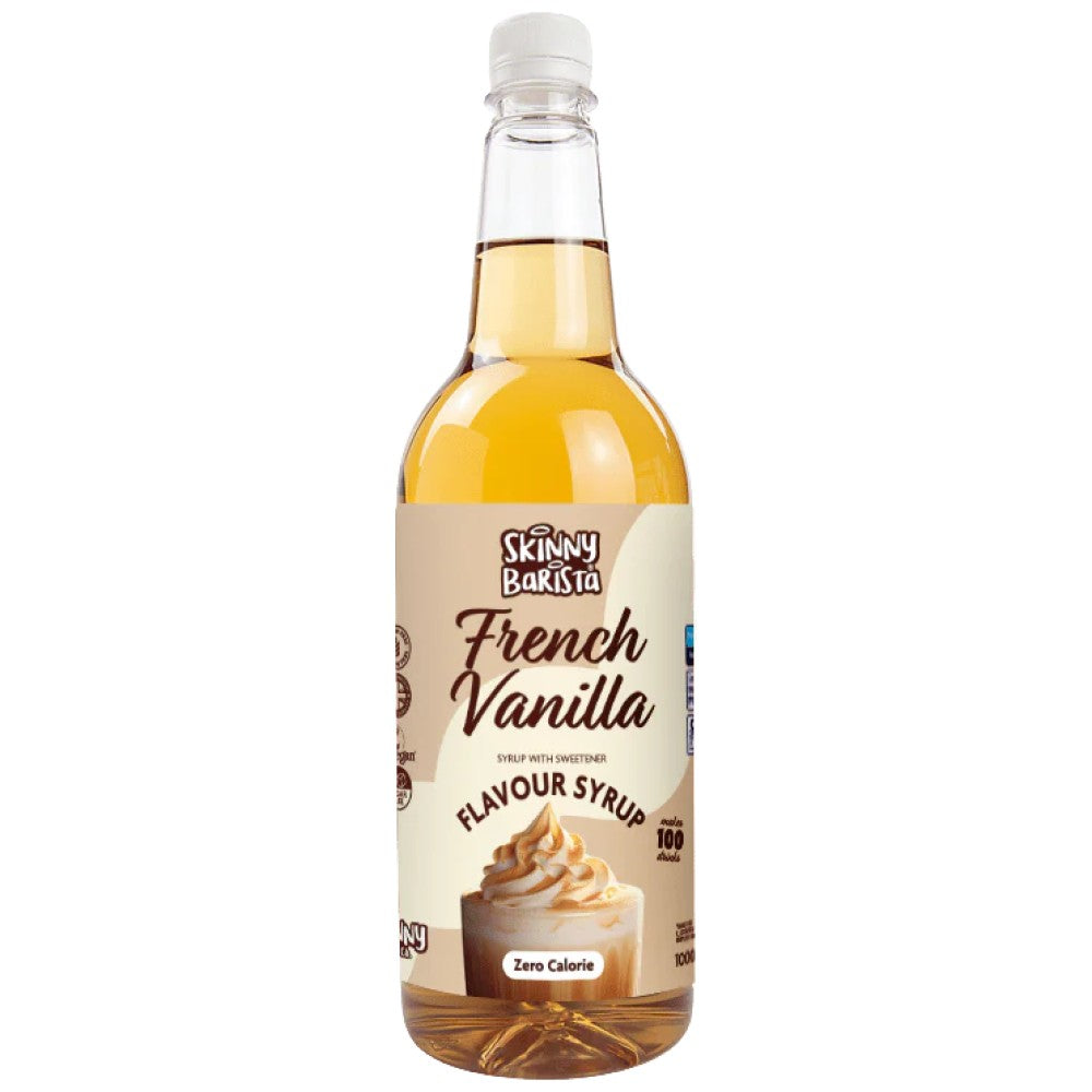 Skinny Barista Zero Calorie Coffee Syrup | French Vanilla