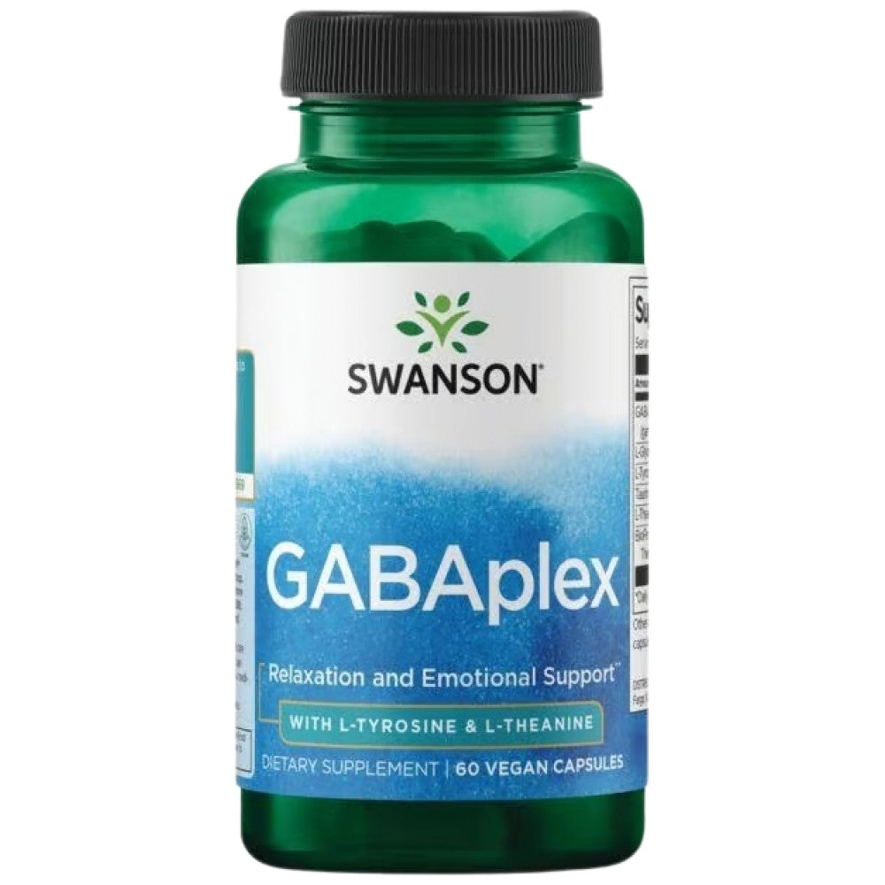 GABAplex with L-Tyrosine & L-Theanine