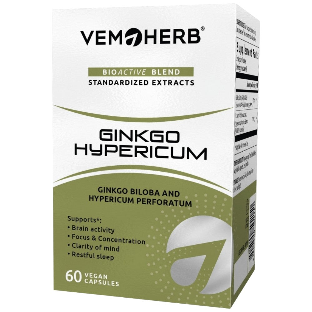 Ginkgo Hypericum