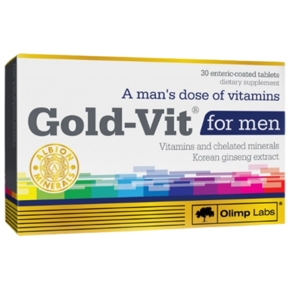 Gold Vit For Men