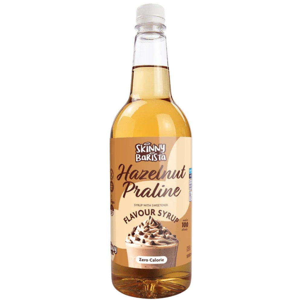 Skinny Barista Zero Calorie Coffee Syrup | Hazelnut Praline