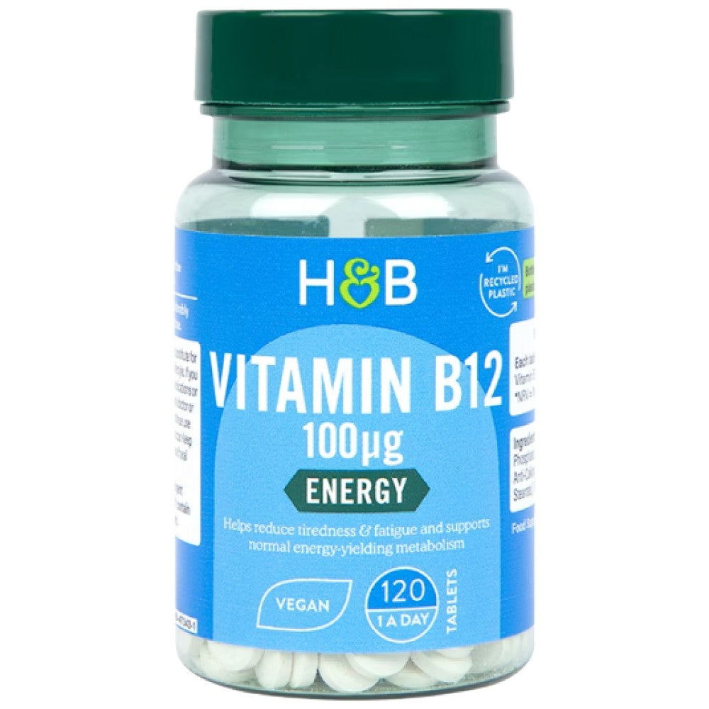 Vitamin B12 100 mcg | Methylcobalamin