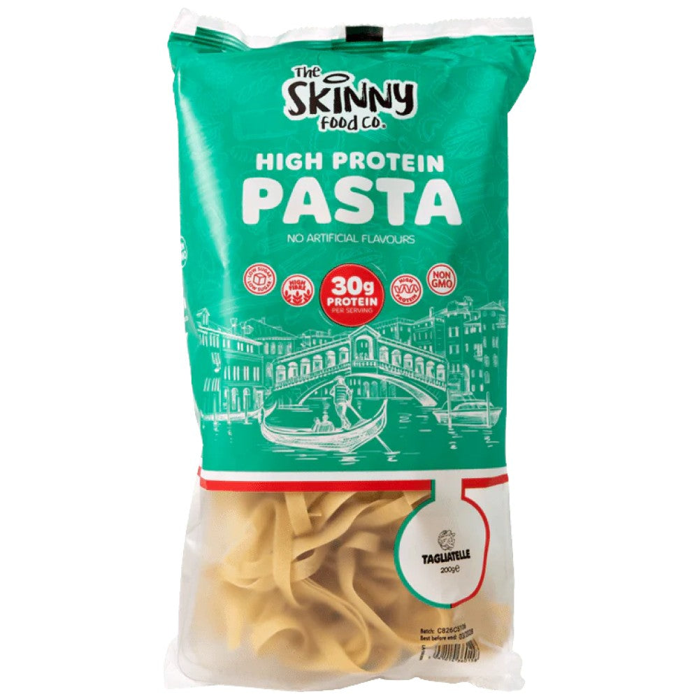 High Protein Skinny Tagliatelle Pasta