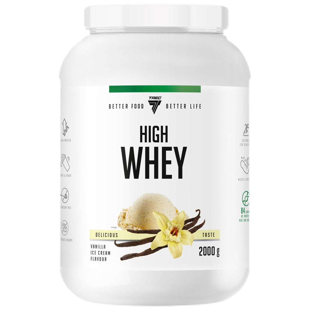 High Whey Protein