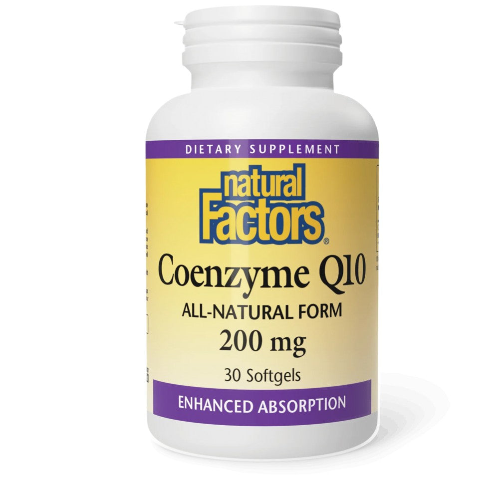 Coenzyme Q10 200 mg