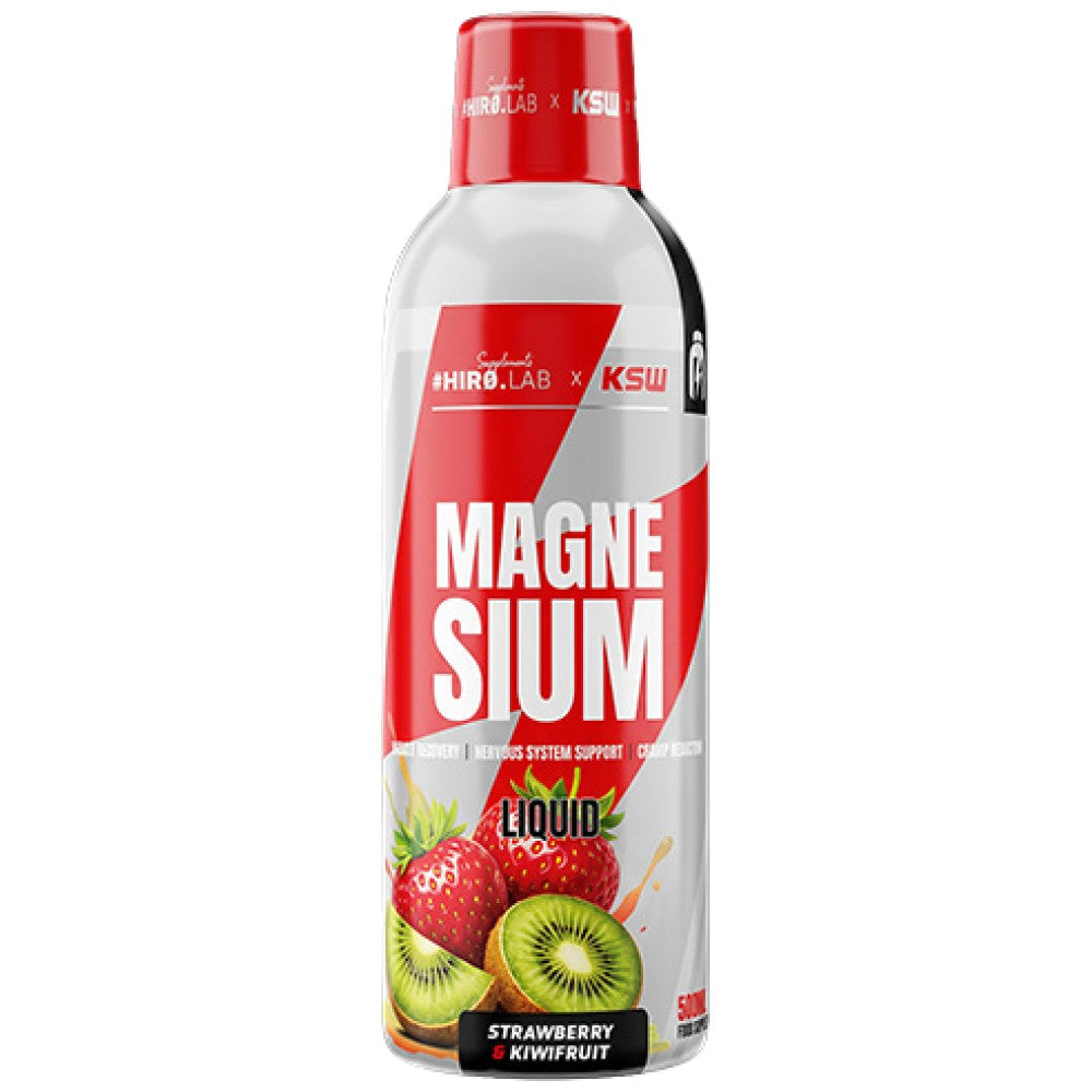KSW Series Magnesium Liquid | with 250 mg Magnesium Citrate
