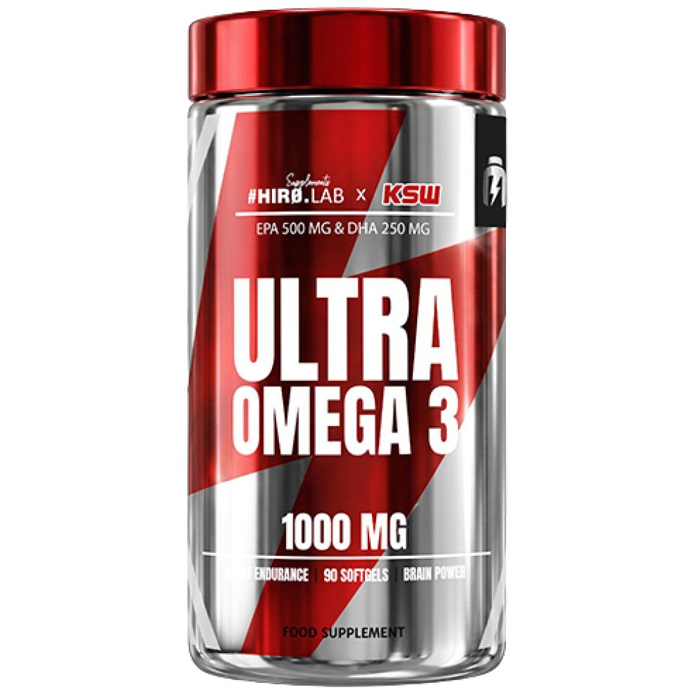 KSW Series Ultra Omega | with 500 mg EPA & 250 mg DHA