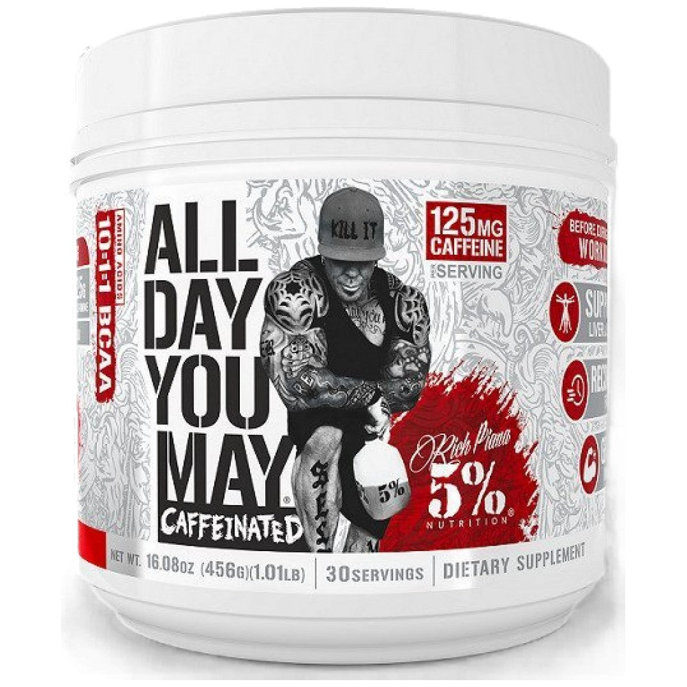 All Day You May BCAA 10:1:1 | Caffeinated