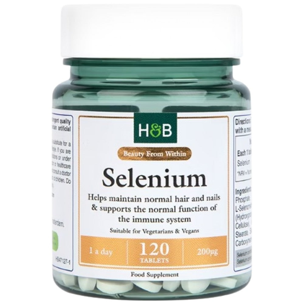 Selenium 200 mcg