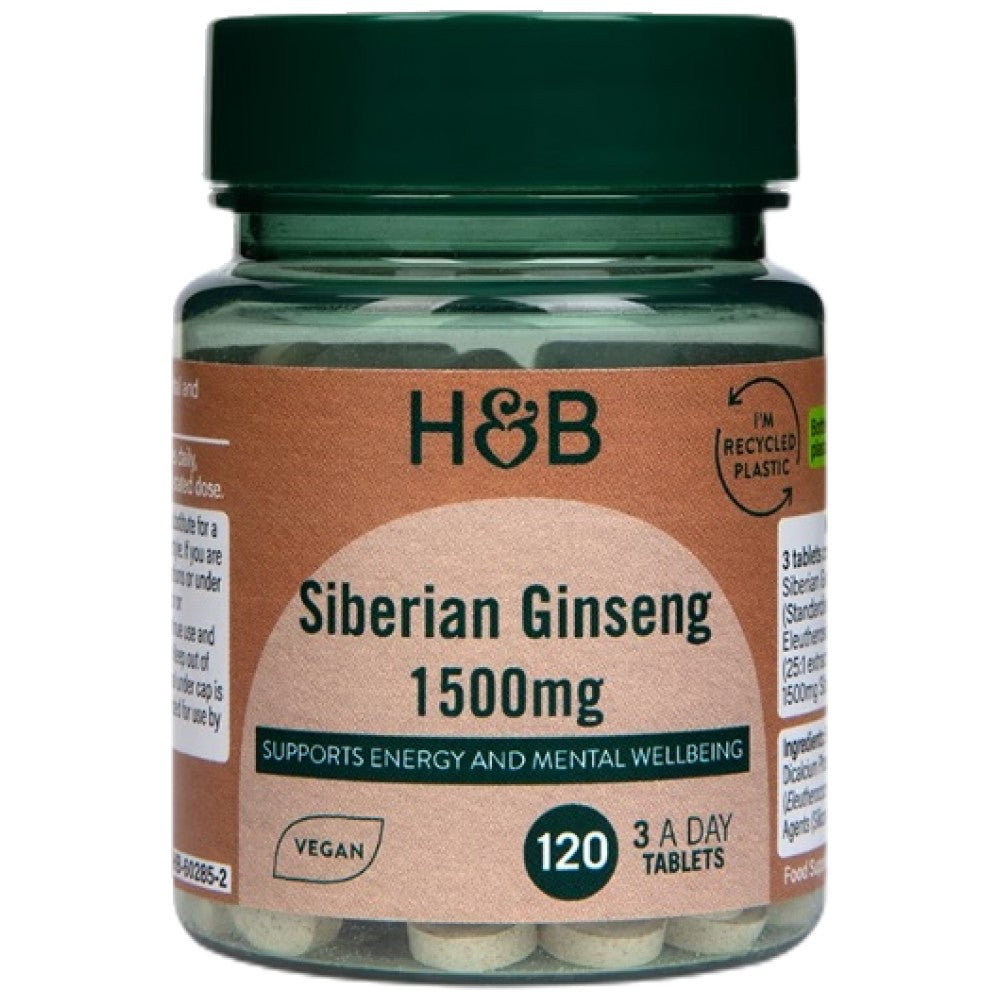 Siberian Ginseng 1500 mg