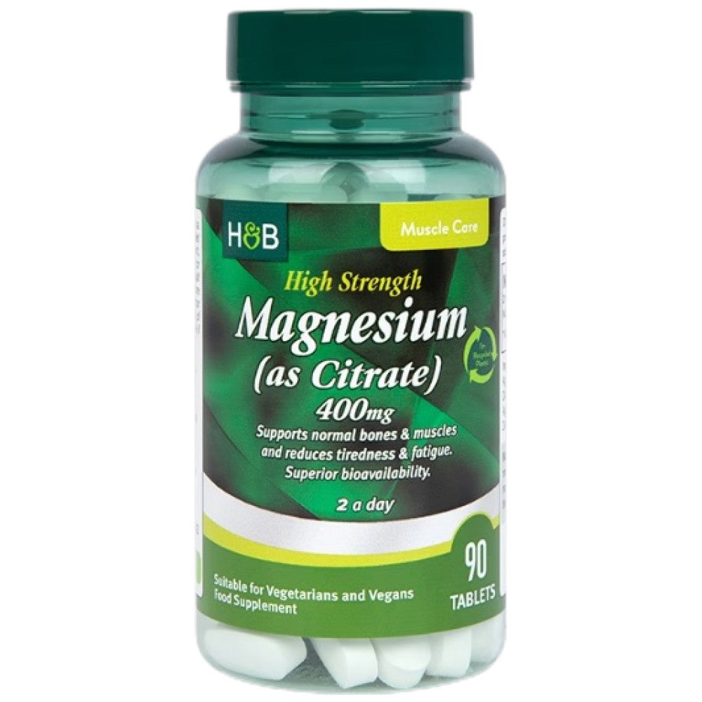 High Strength Magnesium Citrate 400 mg