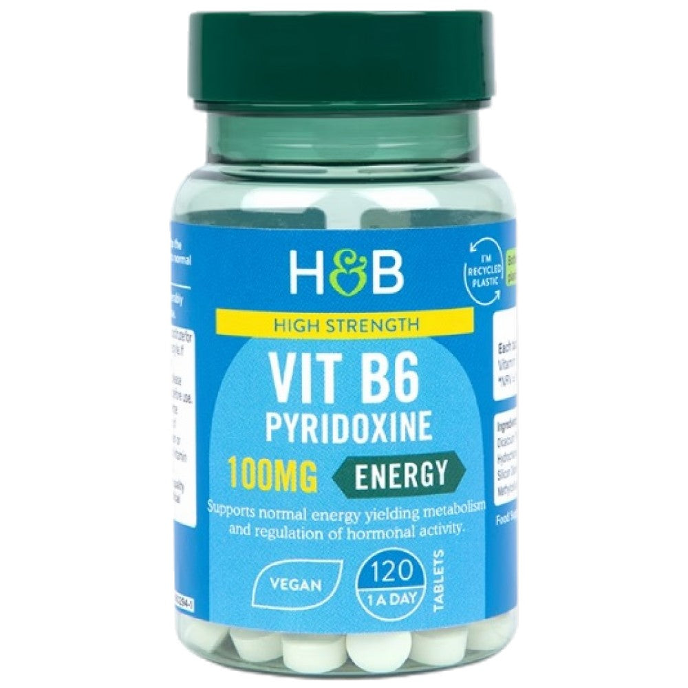 Vitamin B6 / Pyridoxine 100 mg