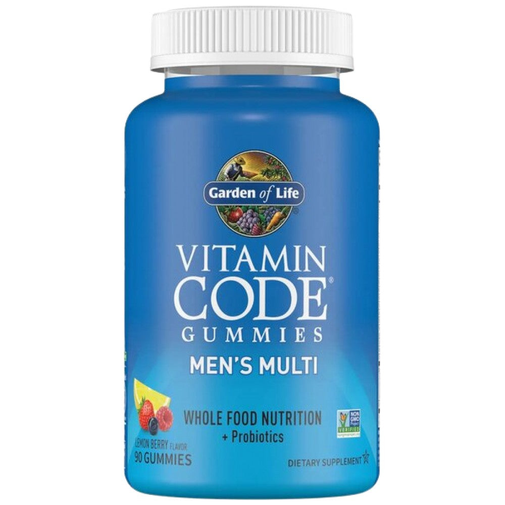 Vitamin Code / Men's Multi Gummies