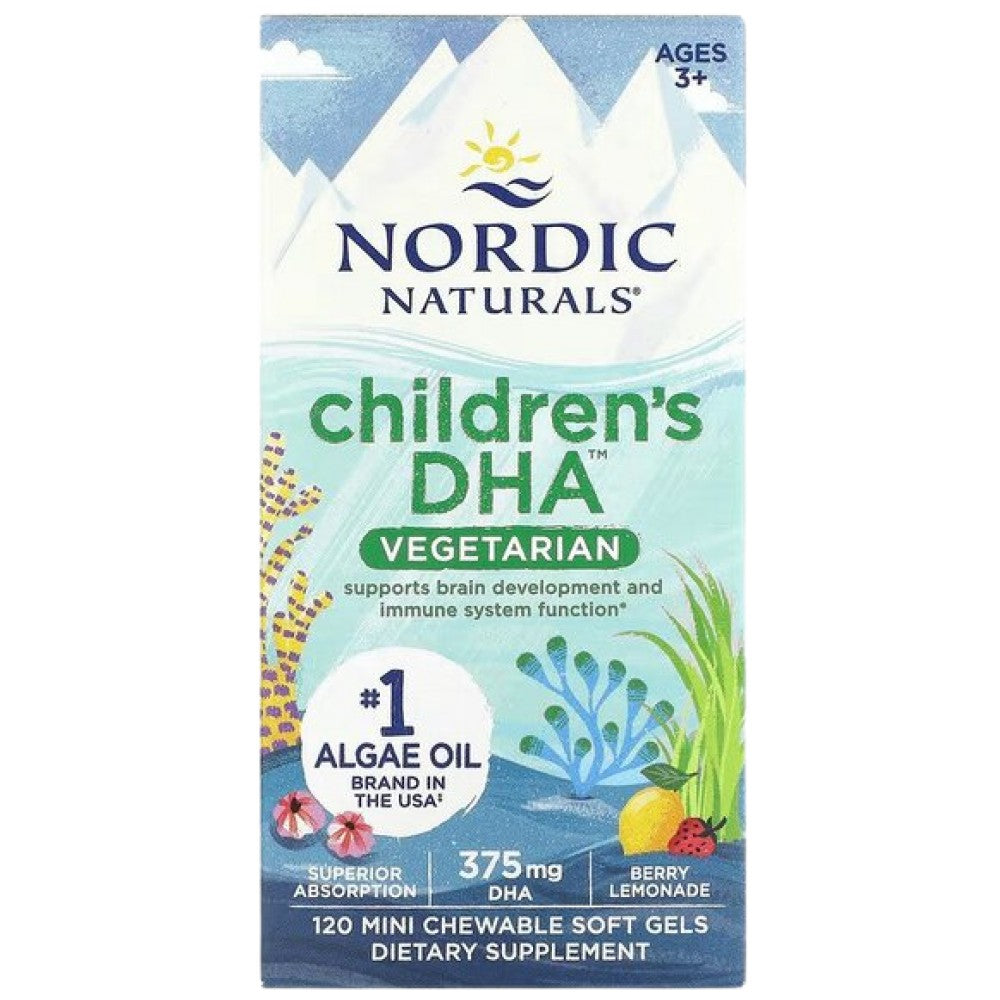 Children's DHA Vegetarian 375 mg