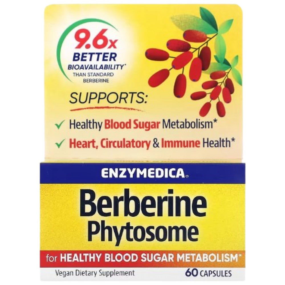 Berberine Phytosome | with Berbevis®