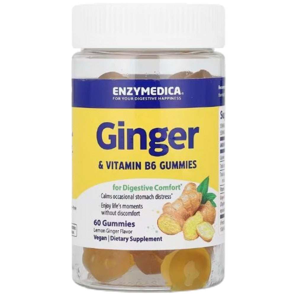 Ginger & Vitamin B6 Gummies