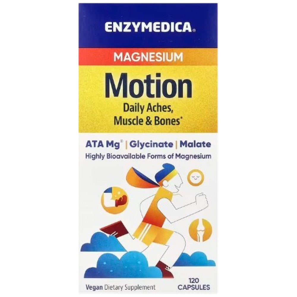 Magnesium Motion | Magnesium Malate & Magnesium Bisglycinate