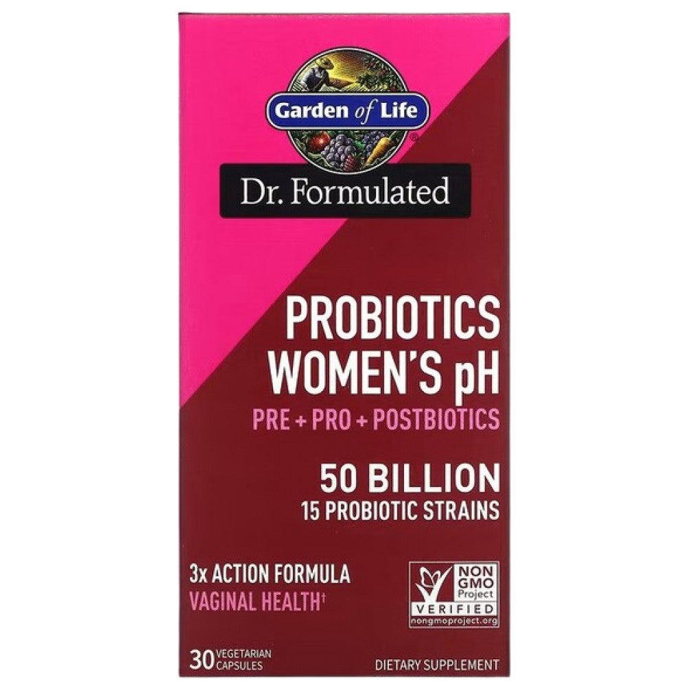 Dr. Formulated Probiotics Women's pH