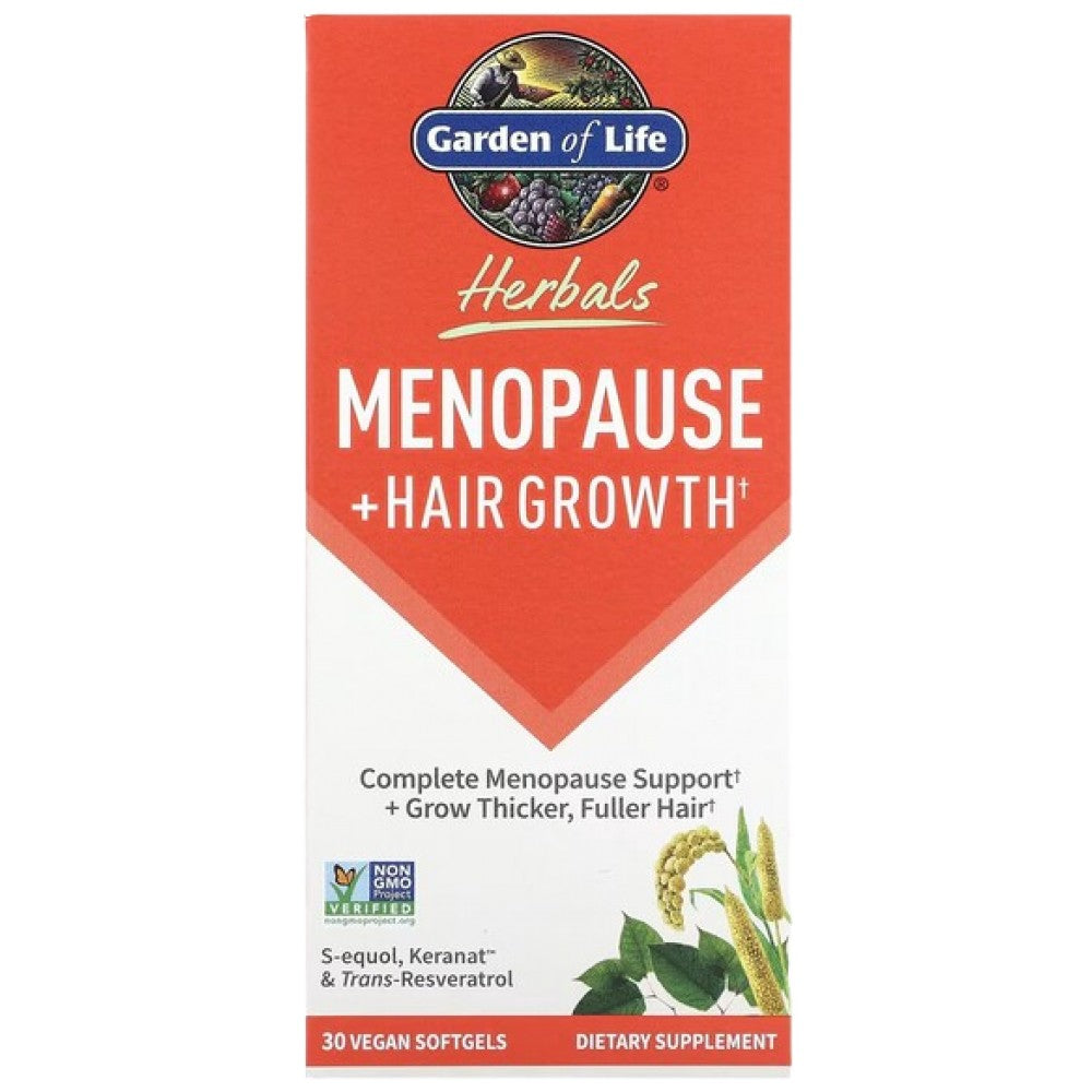 Herbals Menopause + Hair Growth