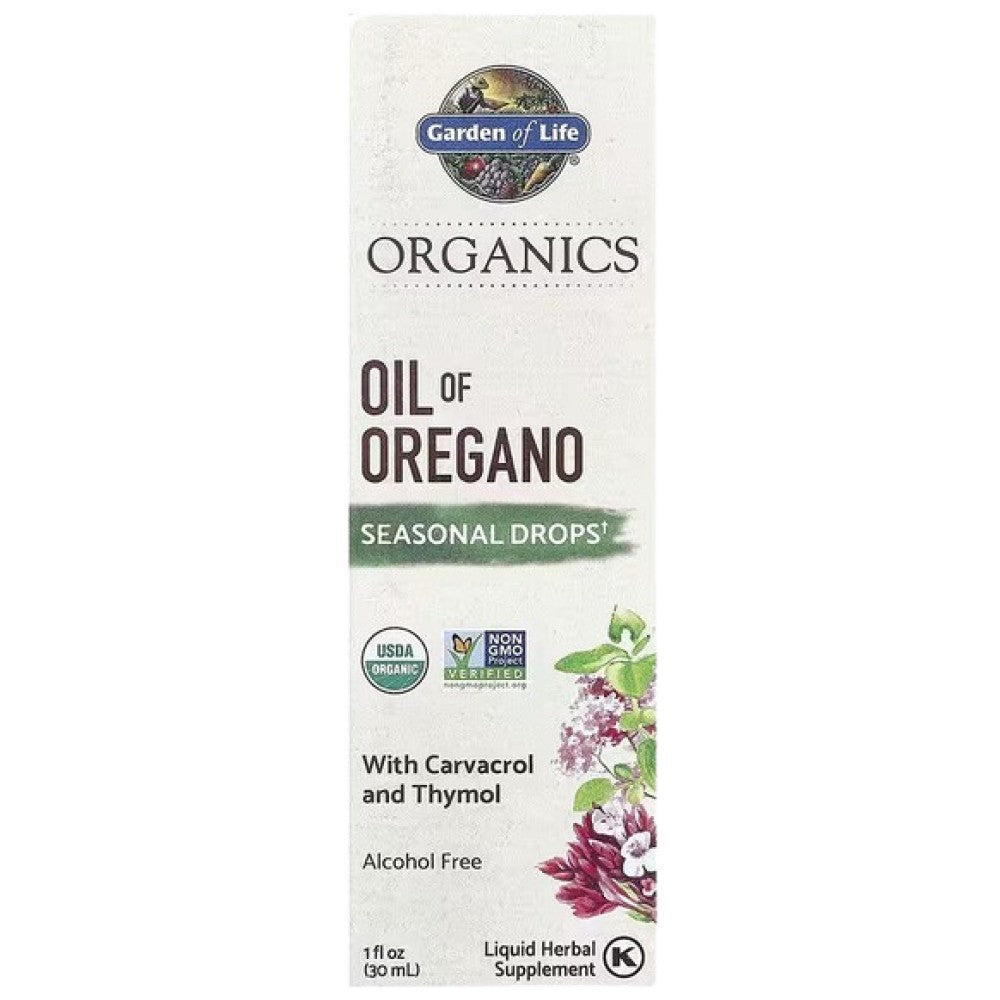 Oil of Oregano