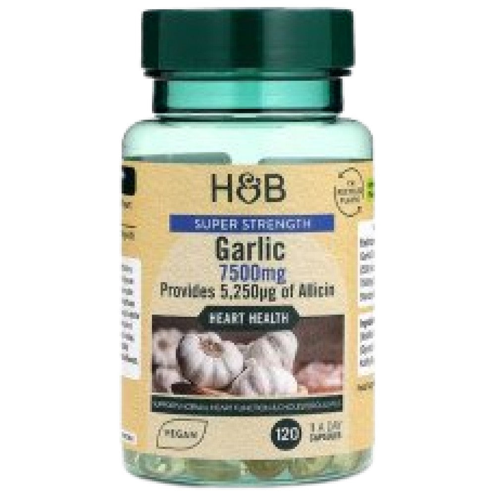 Super Strength Odourless Garlic